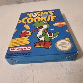 YOSHI'S COOKIE NINTENDO NES PAL-B FAH COMPLET TRES BON ETAT