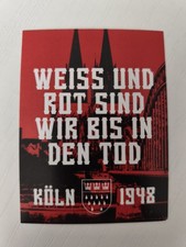 1.FC Köln Aufkleber Sticker