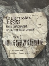 NEW GENUINE OEM FRIGIDAIRE STOVE INFINITE SWITCH 318293822 N/L/A SAME DAY SHIP 