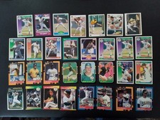 Oakland Athletics- 31 Card Lot - Darling, Stewart, Van Poppel- RC