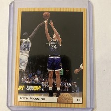 1993 Rich Manning Classic Draft Picks Basketball Card #50