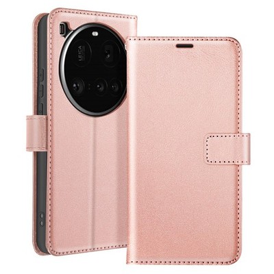 Mayaxess, für Xiaomi 15 Ultra Klapphülle Portemonnaie, Champagnerrosa