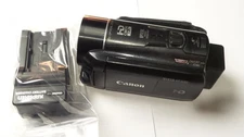 Canon Vixia HF M50 Video Camcorder Full HD 10x  Zoom   WiFi - Good Shape