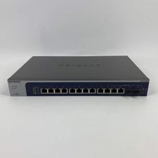 Netgear XS512EM 12-Port 10 Gigabit/Multi-Gigabit Ethernet Switch XS512EM