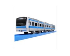 Takara Tomy Plarail Train S-33 Series E233 Keihin Tohoku Line Motorised Model