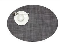Chilewich Mini Basketweave Oval placemat cool...