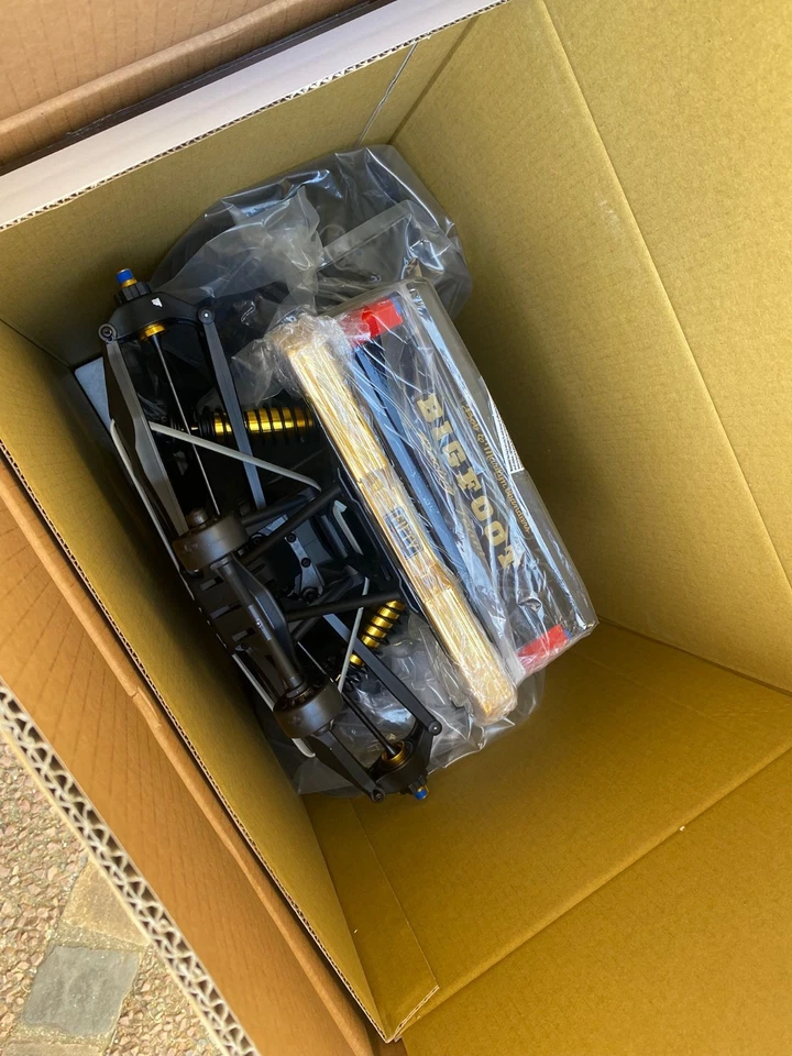 Traxxas BigFoot 50th Anniversary X-Monster Rc 1:5 8s 77136-4 X-Maxx MT New - Photo 3/4