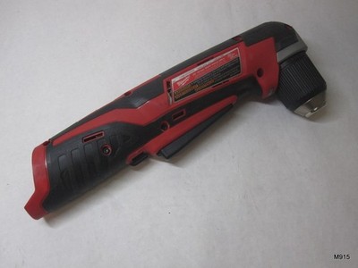 MILWAUKEE 2415-20 M12 RIGHT ANGLE DRILL DRIVER 3/8'' TOOL ONLY