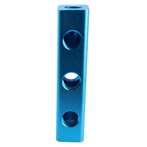 Verteiler Block Splitter Verteiler vernickelt pneumatisch Road 3 Splitter 0-1MPa - Bild 12 von 12