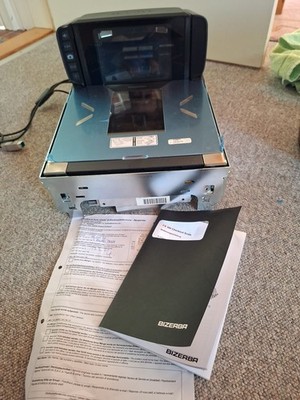 Magellan 9400i Kassenscanner mit WAAGE BIZERBA CS300 