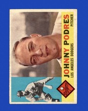 1960 Topps Set-Break #425 Johnny Podres EX-EXMINT *GMCARDS*