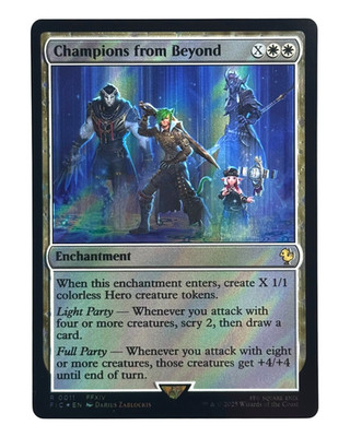 MTG | Champions from Beyond | Final Fantasy | Surge Foil | NM | EN