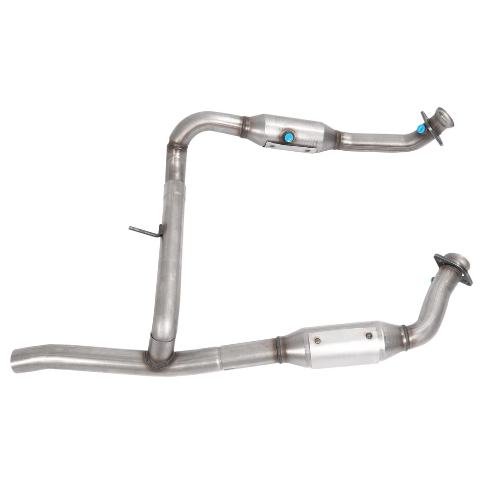 For Ford F150 AWD 4.6L 5.4L V8 2006 2007 2008 Catalytic Converters Set LH & RH Foto 3 de 4