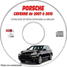 Revue technique Porsche CAYENNE