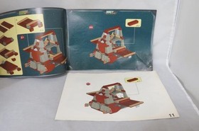 Vintage LEGO Star Wars : TRADE FEDERATION MTT #7184  (Manual Book Only) 2000