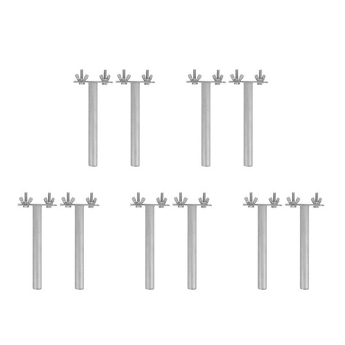 2 Piezas Acero Manchado Pájaro Percha Loro Soporte Molinillo de Uñas Palomas Descanso Perchas - Imagen 20 de 20