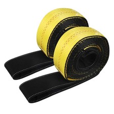JCHL Lift Sling Straps 10'x2 10' x 2 inches, 10'x2" 15,000 Pound Yellow