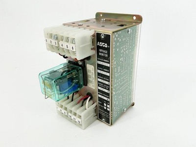 New Asco 2148348 Inphase Monitor Transfer Switch 480V 60Hz - No Box