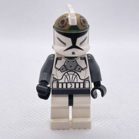 LEGO Star Wars Clone Trooper Gunner (Phase 1) Minifigure sw0221-Sets 8039 & 8014