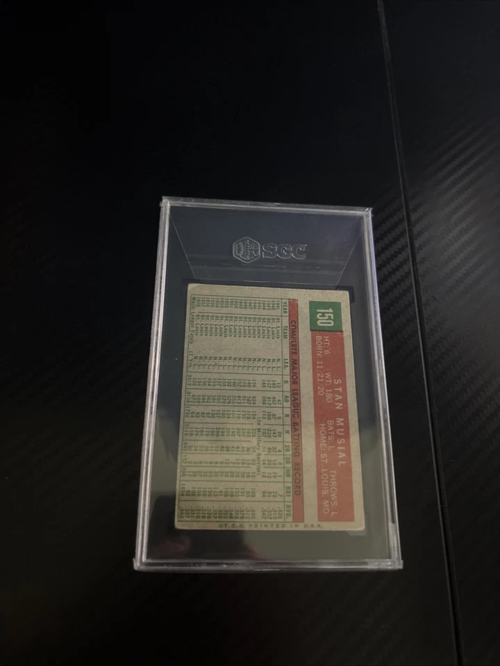 1959 Tops Stan Musial SGC 3.5 - Image 2 of 2