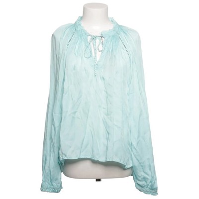 Zadig & Voltaire, Bluse, Größe: L, THERESA, Blau, Lyocell, Einfarbig, Damen #4Xp