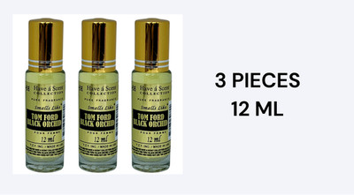 Men & Women Perfume Oil 3 PCS 12 ML