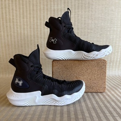 Under Armour Volleyball Shoes Womens Size 7.5 Flow Highlight Ace BLK 3027083-001