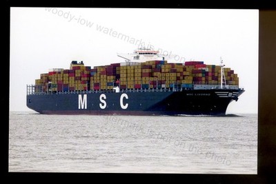 CS0077 - MSC Containership - MSC Livorno - Foto 6x4