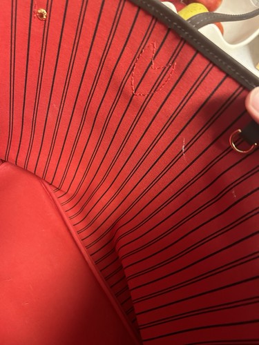 Louis Vuitton Neverfull Tote GM Brown Canvas - Picture 10 of 15