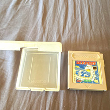 Takara Serpent Nintendo Game Boy Cartridge Game w/ Manual & Clear Case