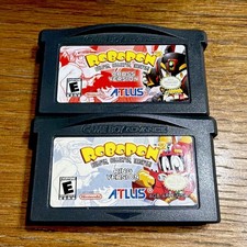 ATLUS Robopon 2 Ring & Cross Versions Nintendo Game Boy Advance E NTSC-U/C