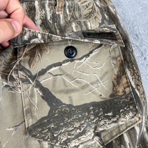 Vintage Liberty Realtree Camo Pants Mens Hunting 37x30 Regular Adjustable - Picture 8 of 9