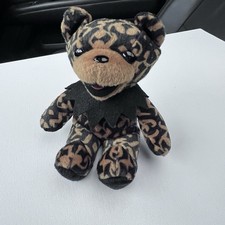 NWOT Dark Hallow Grateful Dead Liquid Blue Beanie Bear