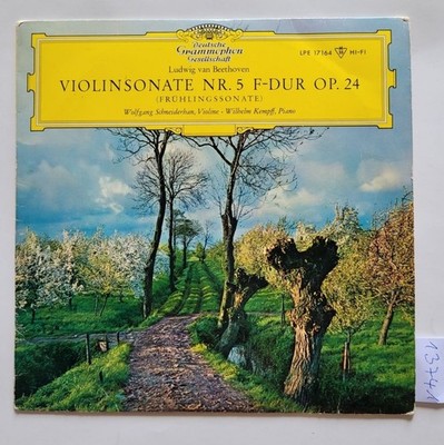 Beethoven : Violinsonate Nr. 5 F-Dur : Frühlingssonate : Schneiderhan / Kempff :