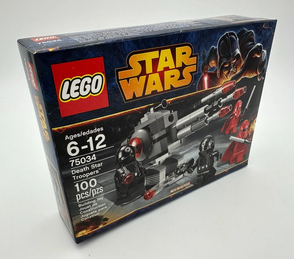LEGO Star Wars 75034 Death Star Troopers **NUEVO SELLADO RETIRADO ** Foto 3 de 4