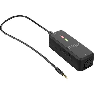 Ansteck Handymikrofon IK Multimedia iRig Pre 2 Übertragungsart