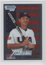 2010 Bowman Draft Chrome Draft Picks Tim Lopes Timmy Lopes #BDPP101 0b9