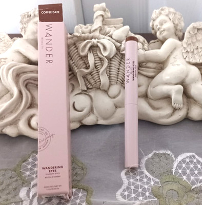 WANDER BEAUTY WANDERING EYES SHADOW STICK - COFFEE DATE - NEW IN BOX