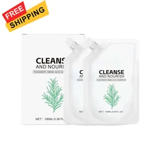 2PCS Rosemary Amino Acid Shampoo, Hair Growth Shampoo for Thinning Hair... 