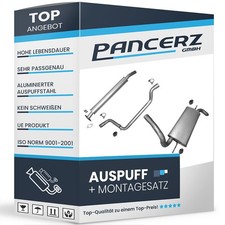 Auspuff für FORD GRAND C-MAX 1.5 1.6 EcoBoost ab 2010 Auspuffanlage