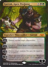 Garruk, Apex Predator #WS5 *Foil* (NM) - Mythic Edition: War of the Spark MTG