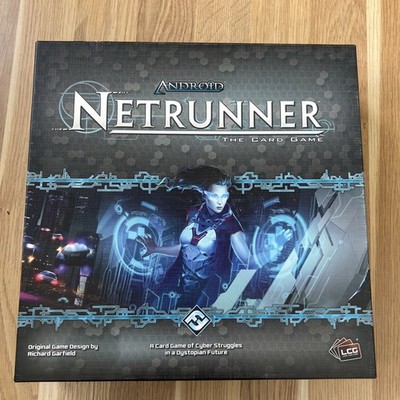 Android Netrunner - The Card Game LCG - englische Version - Karten neuwertig