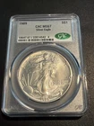 1989 American Silver Eagle - CAC MS67