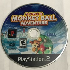 Super Monkey Ball Adventure (Sony PlayStation 2, 2006) PS2 Tested