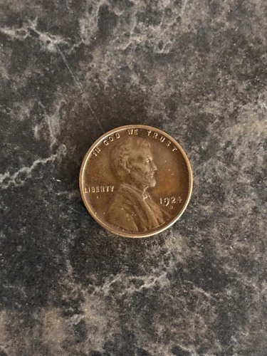 Photo of a 1924-D Lincoln Wheat Cent from an eBay listing that sold on Jul 18, 2026