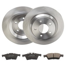 RIDEX Bremsenset Hinten Bremsscheiben Beläge für MAZDA 5 (CR19) 5 (CW) BIANTE