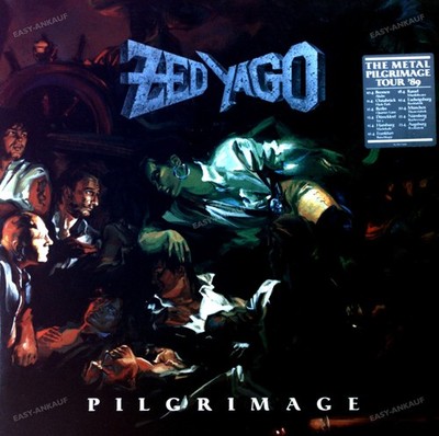 Zed Yago - Pilgrimage LP (VG+) '*