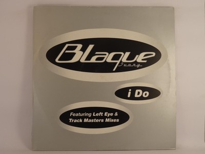 BLAQUE IVORY I DO (216) 5 Track 12'' Single including Picture Sleeve COLUMBIA