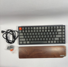 Keychron K2 Wireless Mechanical Keyboard RGB Metal Blue Switch w/Palm Rest