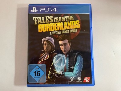 Tales From The Borderlands-A Telltale Games Series (Sony PlayStation 4)